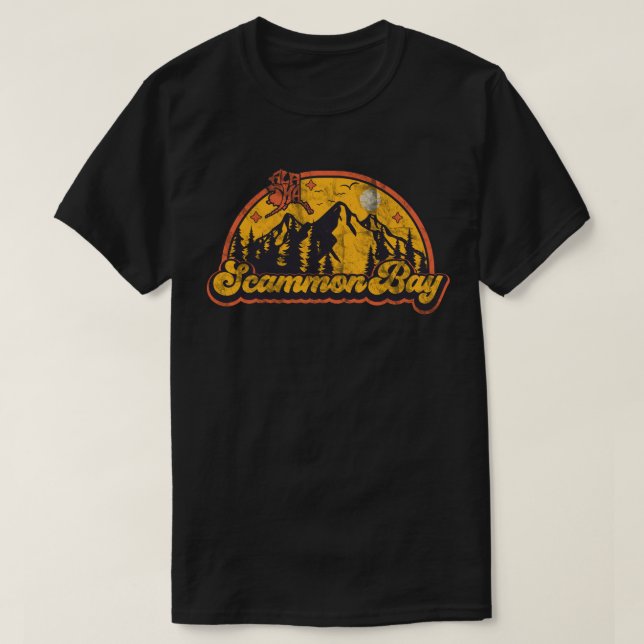 Camiseta Scammon Bay, Alasca (Frente do Design)