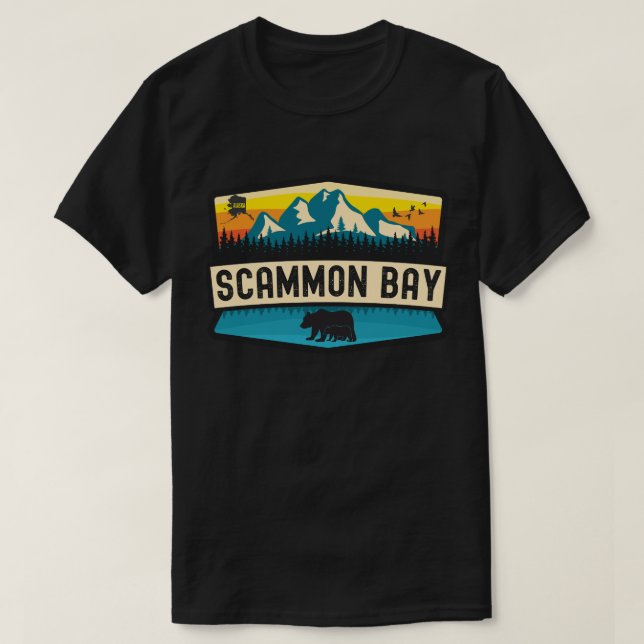 Camiseta Scammon Bay, Alasca (Frente do Design)