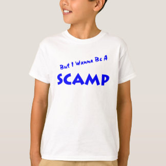 Camiseta Scamp - queira ser um!