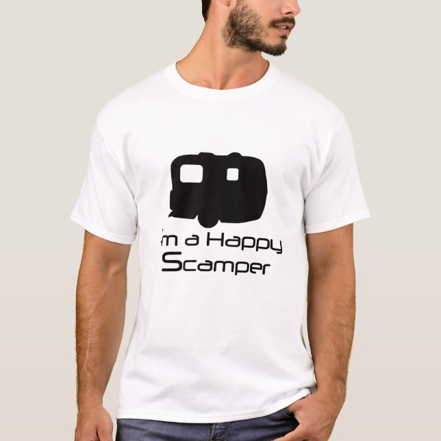 Camiseta Scamper feliz (Frente)