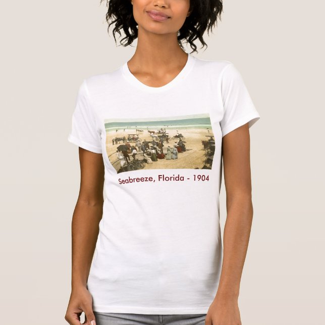 Camiseta scan0002, Seabreeze, Florida - 1904 (Frente)