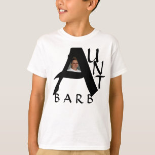 Camiseta scan0003, A, U, N, T, B A R B