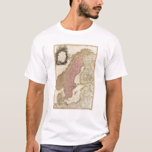 Camiseta Scandia, Escandinávia