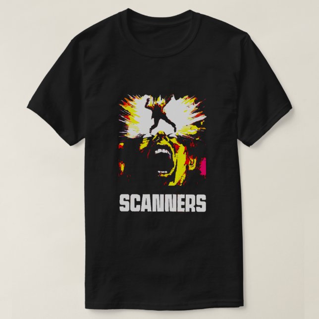 Camiseta scanners  (Frente do Design)