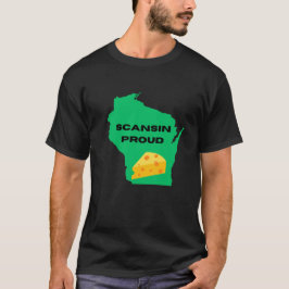 Camiseta Scansin (Wisconsin) Orgulhoso!