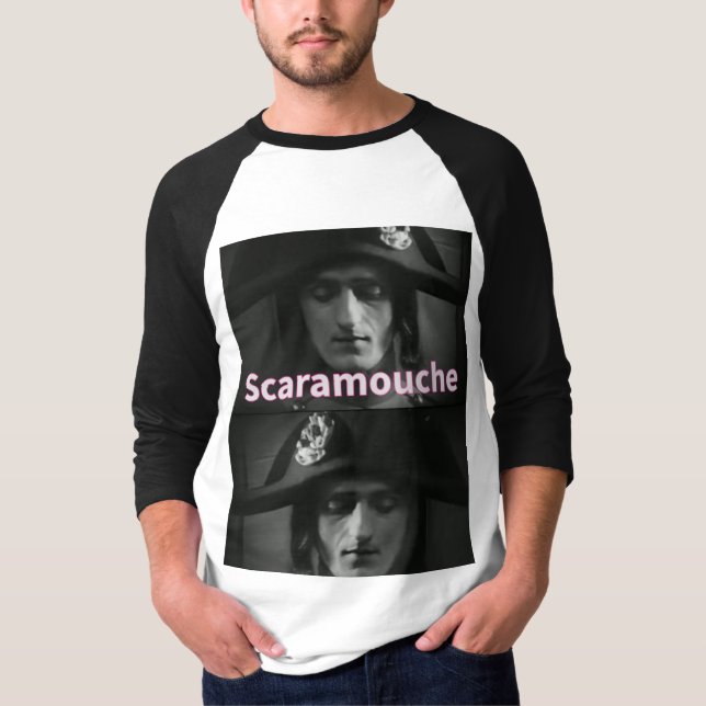 Camiseta Scaramouche (Frente)