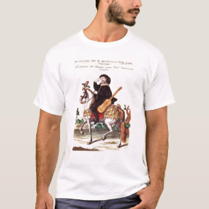 Camiseta Scaramouche a cavalo