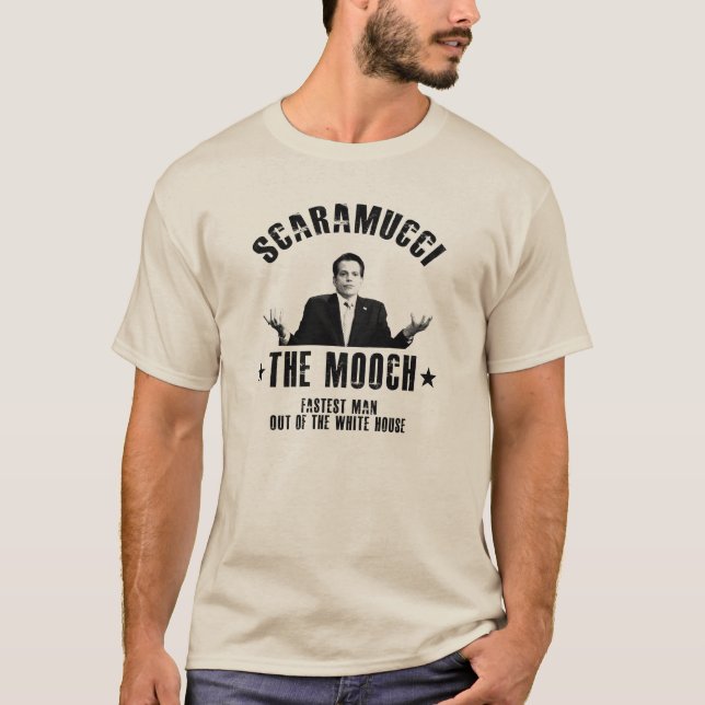 Camiseta Scaramucci o Mooch (Frente)