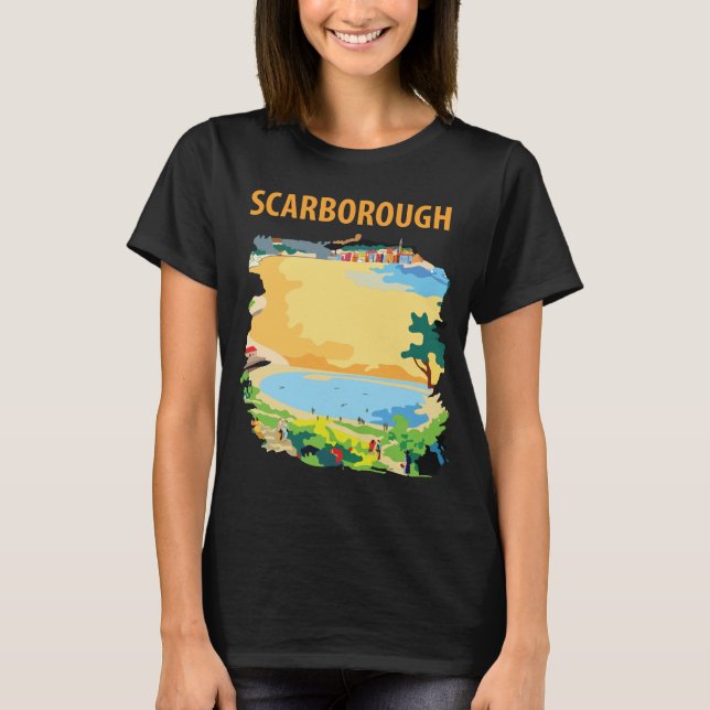 Camiseta Scarborough (Frente)