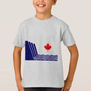 Camiseta Scarborough, bandeira de Ontário