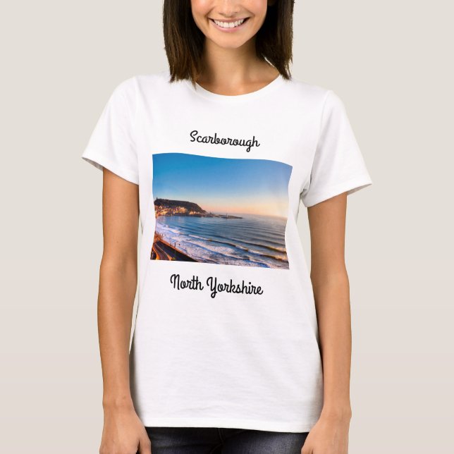 Camiseta Scarborough Coastline (Frente)