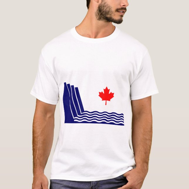 Camiseta Scarborough, Ontário, Canadá (Frente)