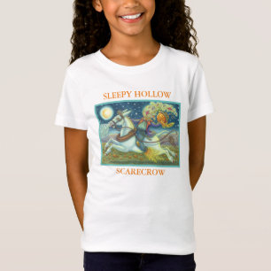 CAMISETA SCARECROW, JERSEY T-SHIRT DA GAROTA