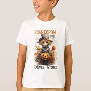 Camiseta Scarecrow Kisses Harvest Deseja