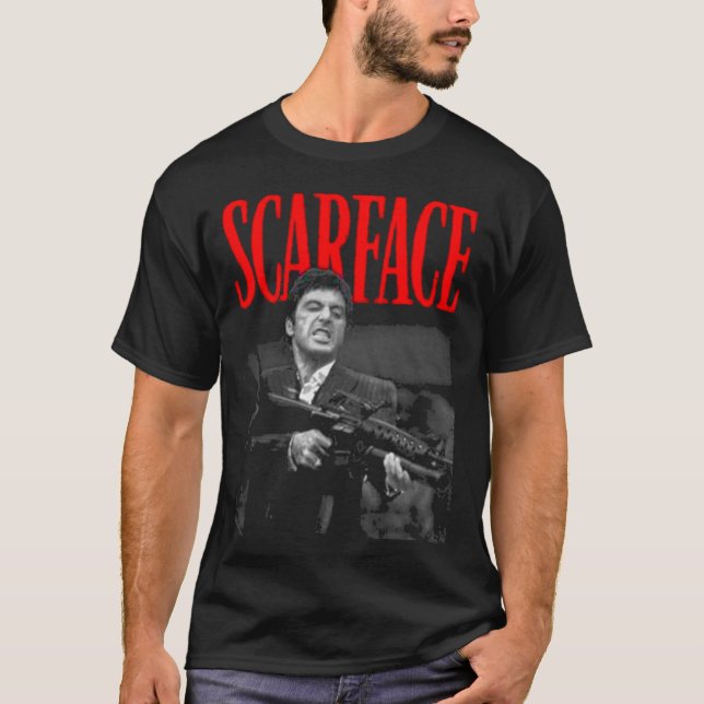 CAMISETA SCARFACE SHIRT (Frente)