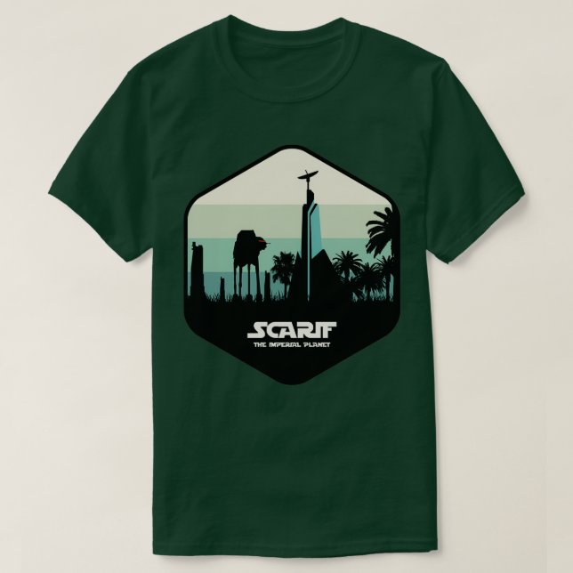 Camiseta Scarif (Frente do Design)