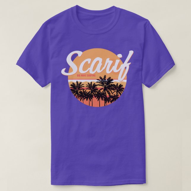 Camiseta Scarif Big Wave Surfing (Frente do Design)