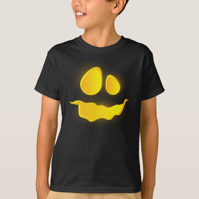 Camiseta Scarkin Smile Halloween Season (Frente)