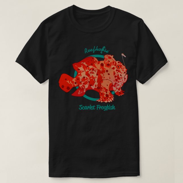 Camiseta Scarlet Frogfish (Frente do Design)