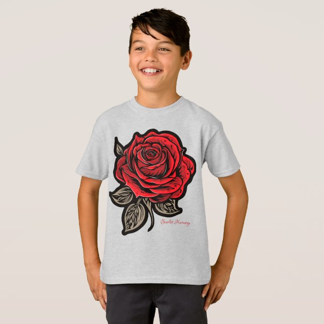Camiseta Scarlet Harmony (Frente Completa)