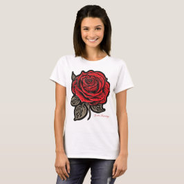 Camiseta Scarlet Harmony