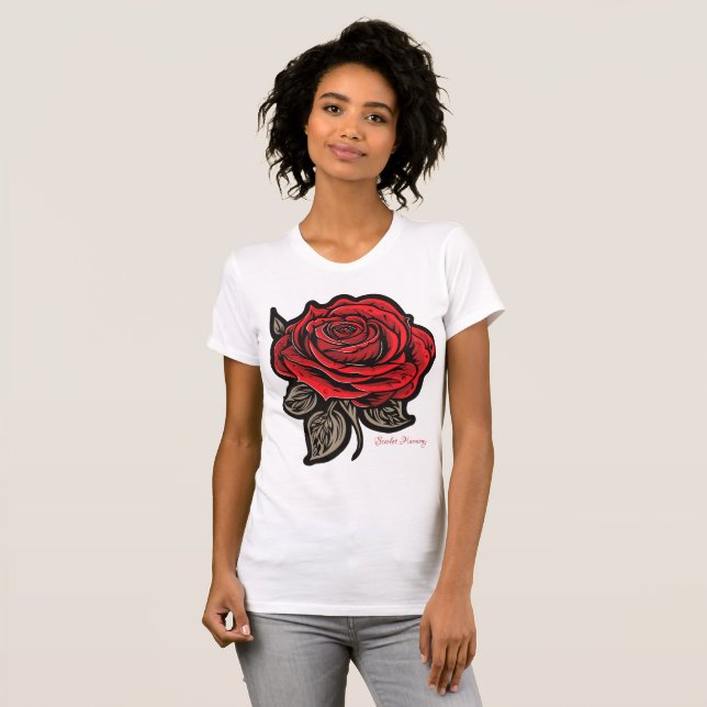 Camiseta Scarlet Harmony (Frente Completa)