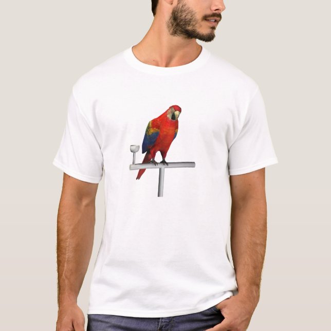 Camiseta Scarlet Macaw (Frente)