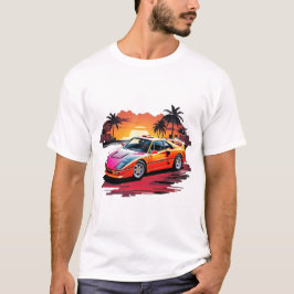 Camiseta Scarlet Sunrise Drive
