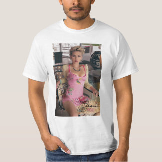 Camiseta Scarlett Johansson Vintage