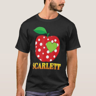 Camiseta Scarlett School Love Back To School Boy Studen