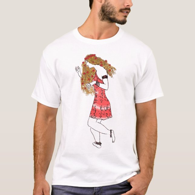 Camiseta Scarlette (Frente)