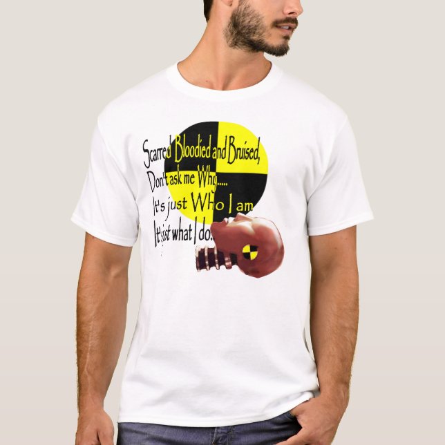 Camiseta Scarred (Frente)