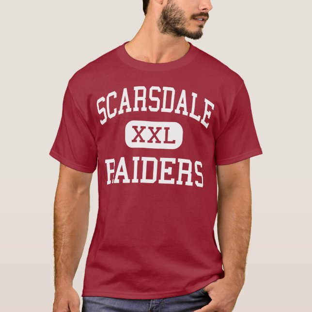 Camiseta Scarsdale - incursores - alto - Scarsdale New York (Frente)