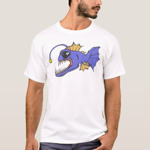 Camiseta Scartoon Lanternfish