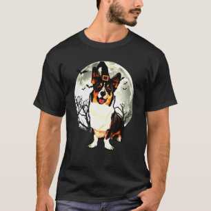 Camiseta Scary Cardigan Welsh Corgi Corgi