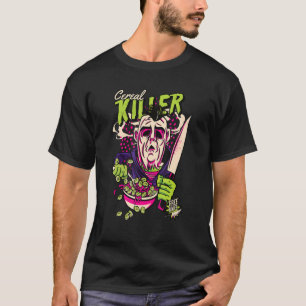 Camiseta Scary Cereal Killer Halloween Inspired