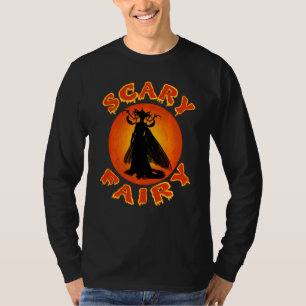 Camiseta Scary Fairy Madrinha Legal Trick Ou Trea De Hallow