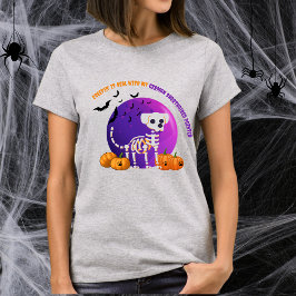 Camiseta Scary German Shorthired Pointer Halloween