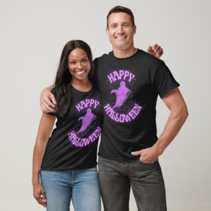 Camiseta Scary Ghost Happy Halloween Horror