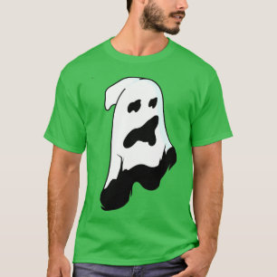 Camiseta Scary Ghost Pattern Merchandise