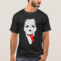 Scary Ghost Wassup Face Stoner Horror Movie Comédi