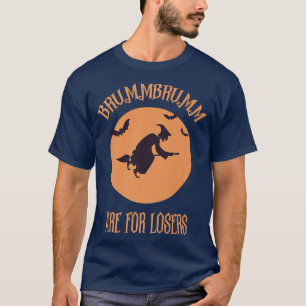 Camiseta Scary Halloween Costume Full Moon Bad Witch Lover 