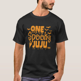 Camiseta Scary Halloween Costume One Spooky Juju
