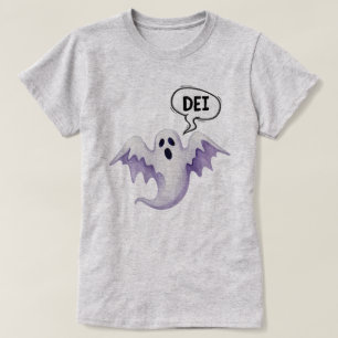Camiseta Scary Halloween fantasma DEI