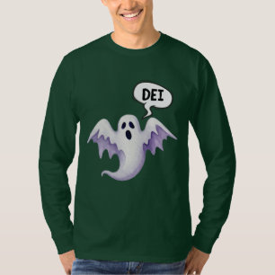 Camiseta Scary Halloween fantasma DEI