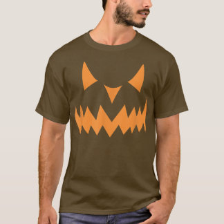 Camiseta Scary Halloween Jack o Lanterna