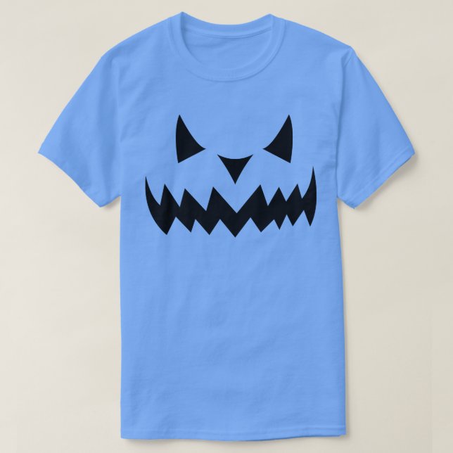 Camiseta Scary Jack O' Lanterna (Frente do Design)