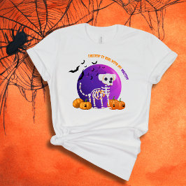 Camiseta Scary Mastiff Halloween Full Moon T Shirt
