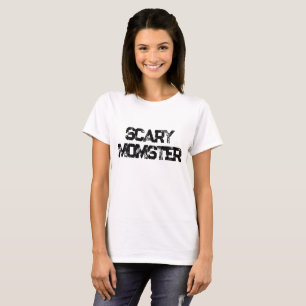 Camiseta Scary Momster Halloween