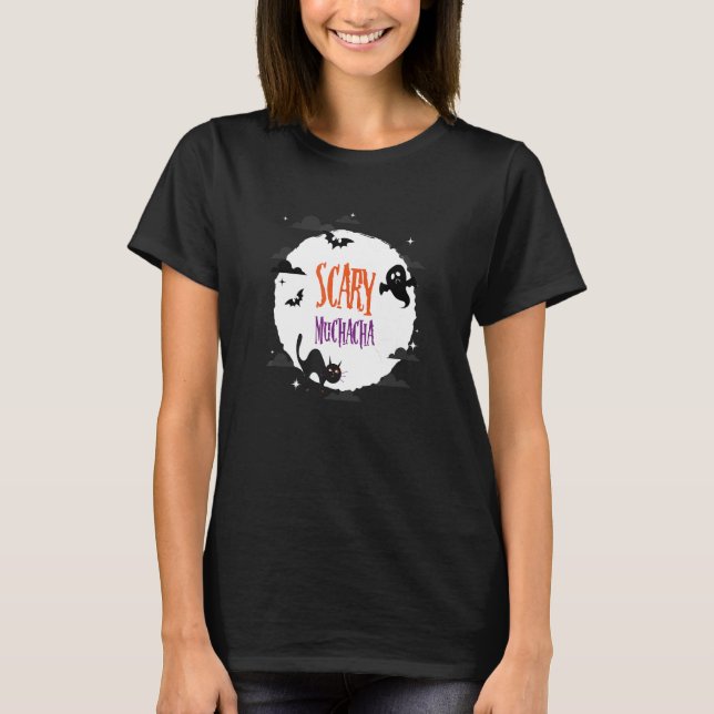 Camiseta Scary Muchacha (Frente)